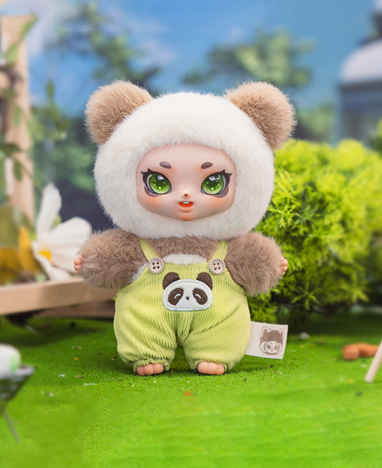 PiPi forest party plush wonderlandseries figure