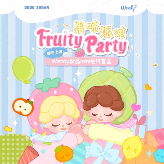 Wendy fruity party series mini plush