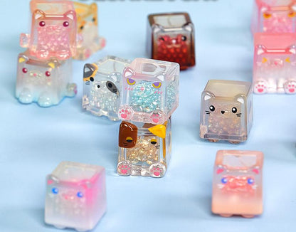 Square Stacking Cats Generation 2 Blind Bag Mini Bean（pre order）