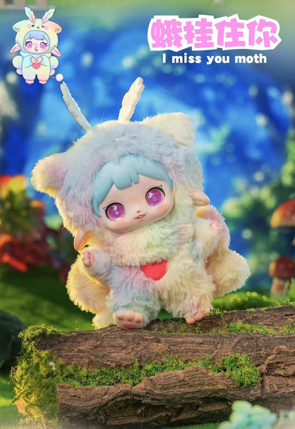 Ruby happy fluffy series plush blind box