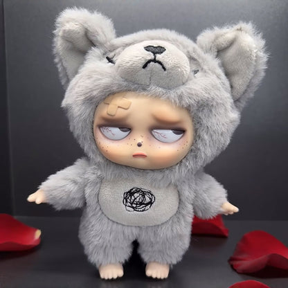 SLEEPLESS GRUMPIPI Series Plush Keychains