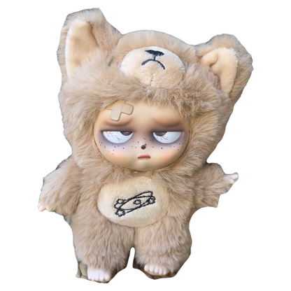 SLEEPLESS GRUMPIPI Series Plush Keychains