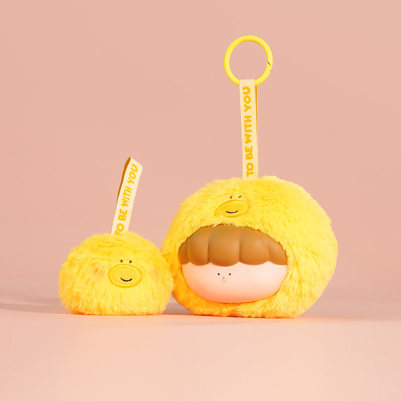 With you vinyl plush