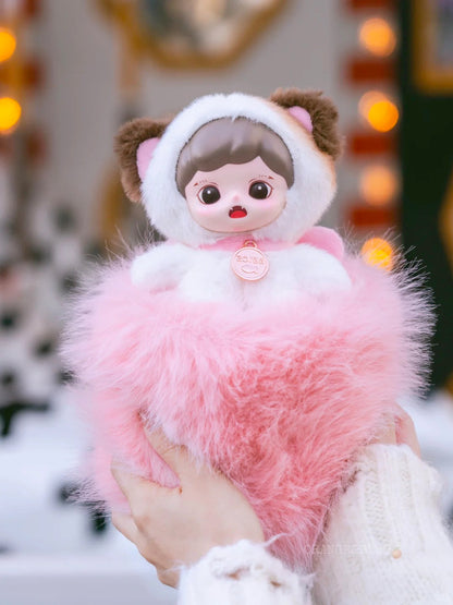 Zoraa fluffy cabin series viny plush doll