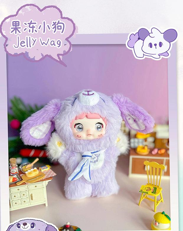 Nommi V5 Puppy Diary Plush