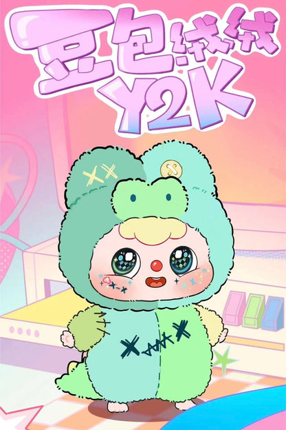 Doubao plush bling box - YK2 millennium party