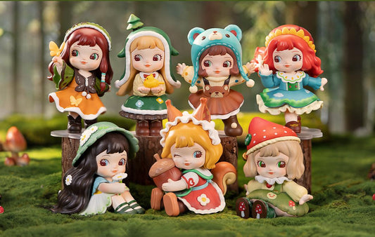 Charline Forest Child Series Girls PVC