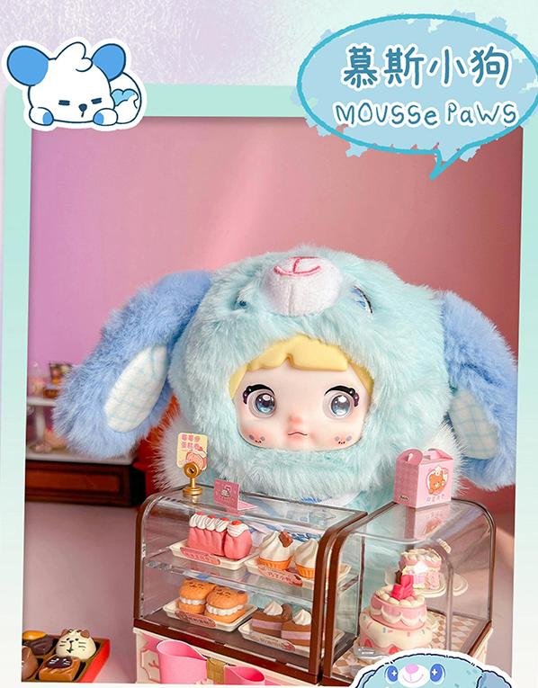 Nommi V5 Puppy Diary Plush