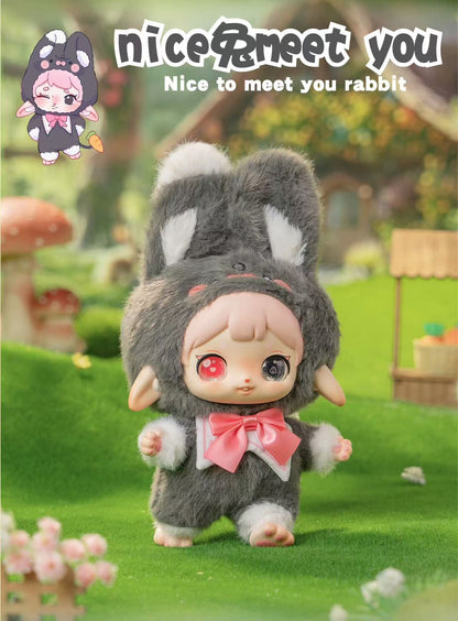 Ruby happy fluffy series plush blind box