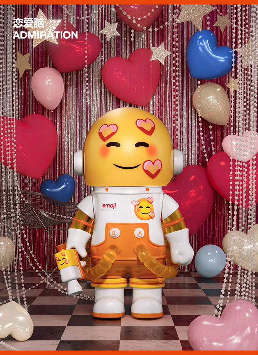 Mega space molly 100% x emoji pvc