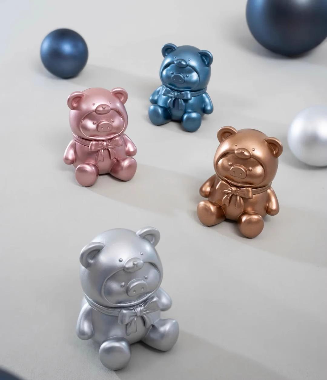LULU THE PIGGY Teddy Mini Series Blind Bag