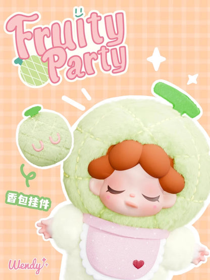 Wendy fruity party series mini plush