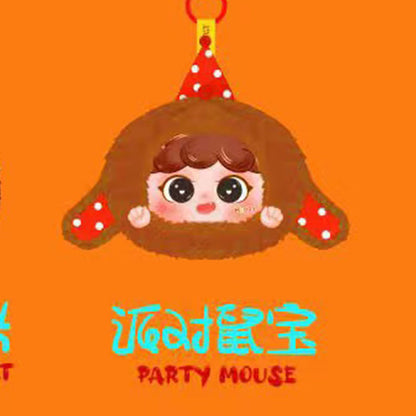 MIGO Animal Party mini plush