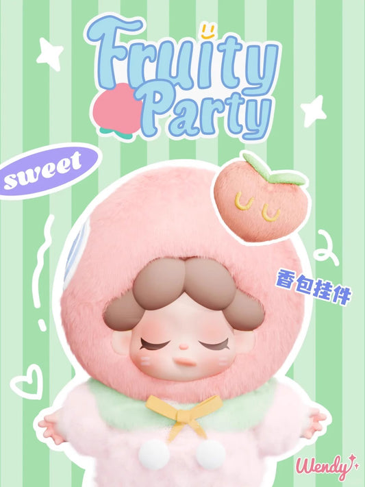 Wendy fruity party series mini plush