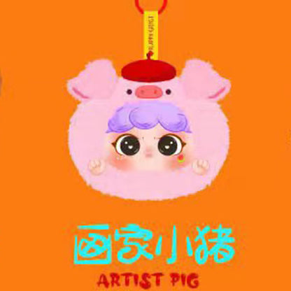 MIGO Animal Party mini plush