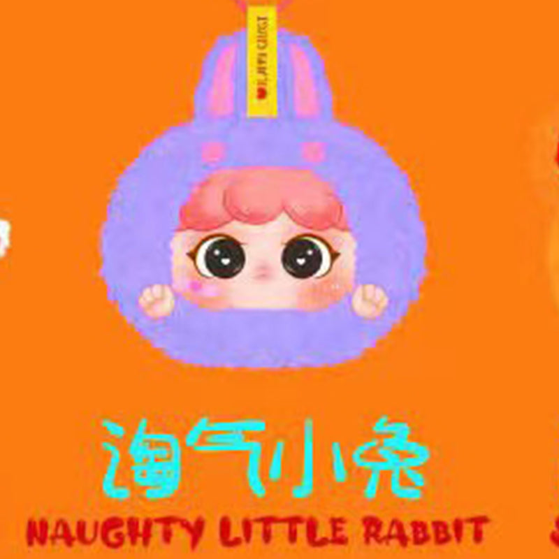 MIGO Animal Party mini plush
