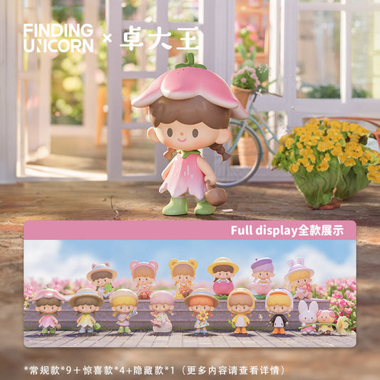 Finding Unicorn zZoton Garden Spring Tour Series Blind Box