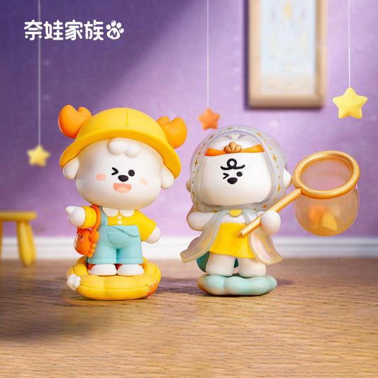 Never's Family Being with you Series Happy 3rd Anniversary PVC Figures