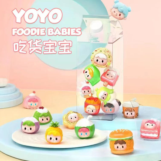 YOYO Foodie Babie Mini Bean Series