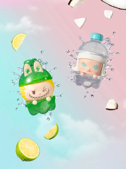 【POP】 BEAN Colorful Juice Series PVC Figures