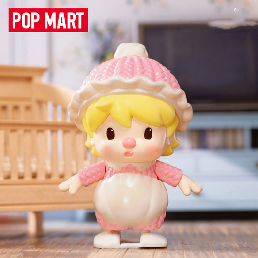 Sweet Bean Growth Illustration Series Figures