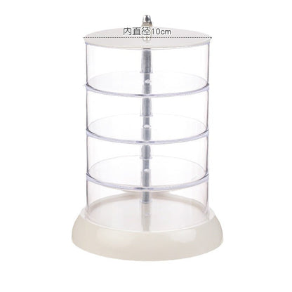 Cute Bean Storage Box Small Ornaments Multi-layer Storage Rack