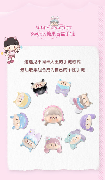 zZoton  Sweat Candy Bracelet Series Blind Box
