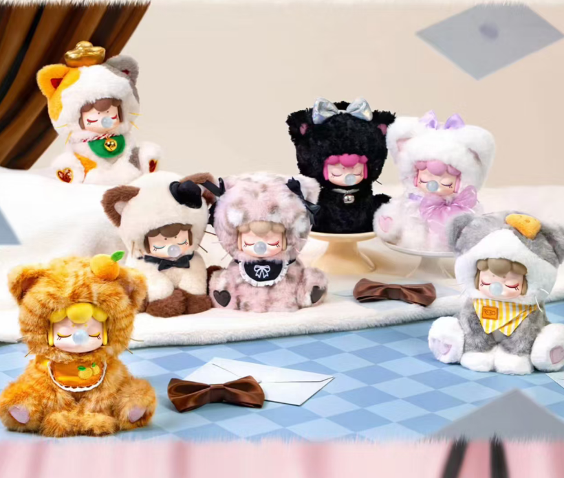 Nanci Tea Time Kitties Series Plush