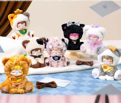 Nanci Tea Time Kitties Series Plush