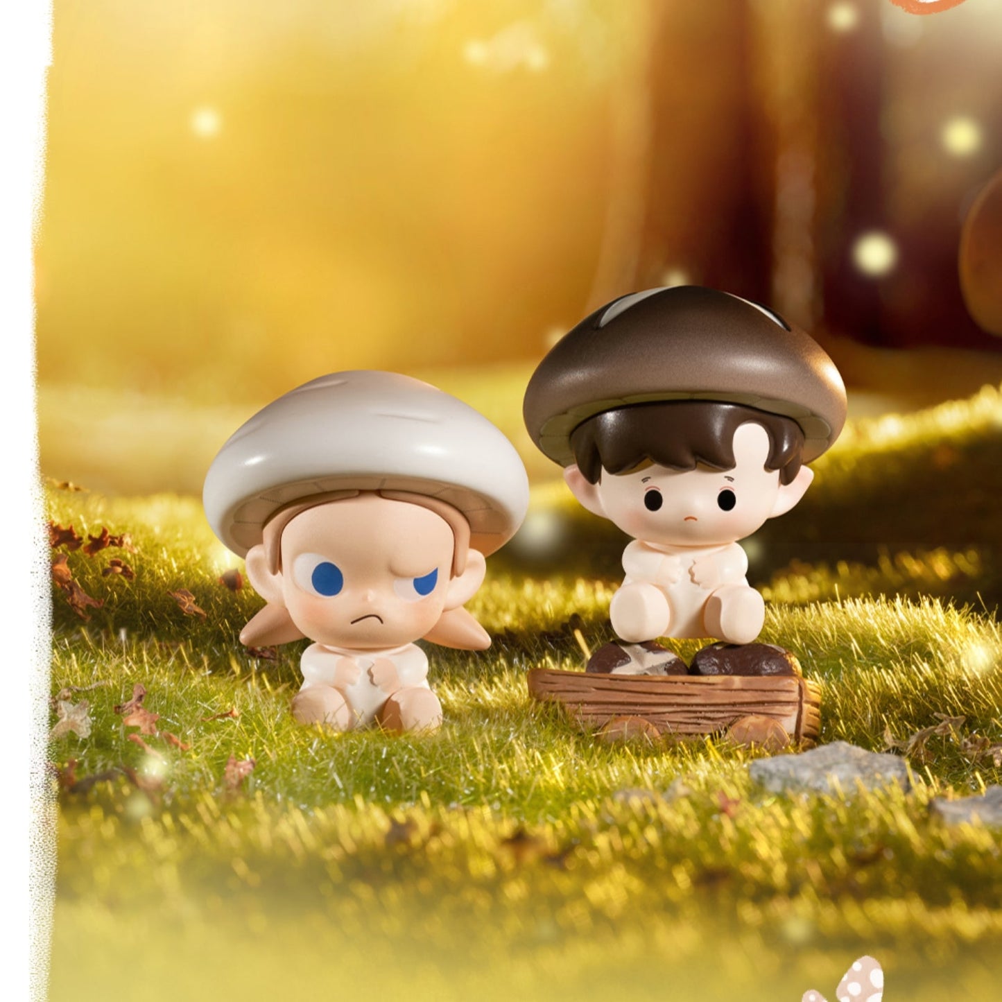 【Sale#】POP BEAN Mushroom Elf Series Bean