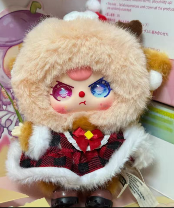 Baby Three Merry Christmas Series Plush Blind Box