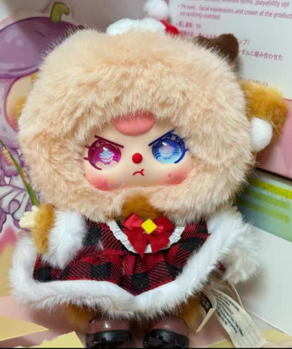 Baby Three Merry Christmas Series Plush Blind Box