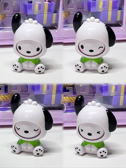 Sanrio Transforming Face Series figures