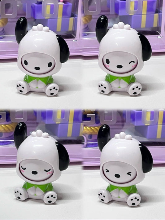 Sanrio Transforming Face Series figures