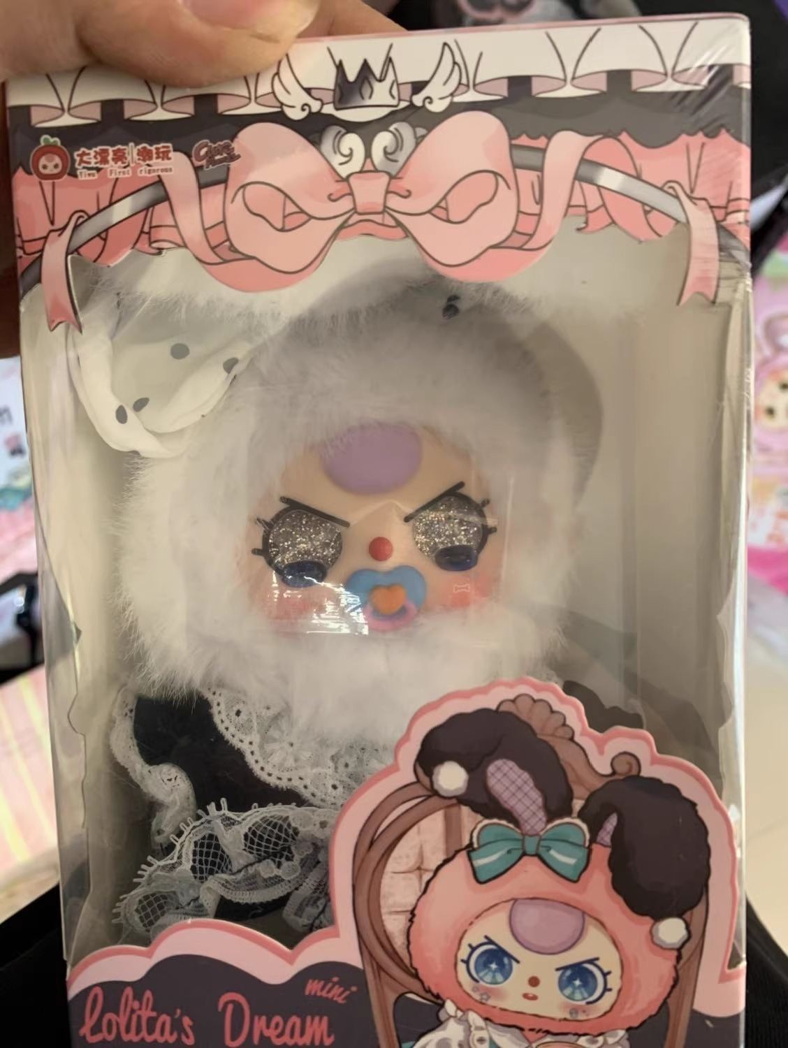 Baby Three 100% Mini Lolita’s Dream Series Plush
