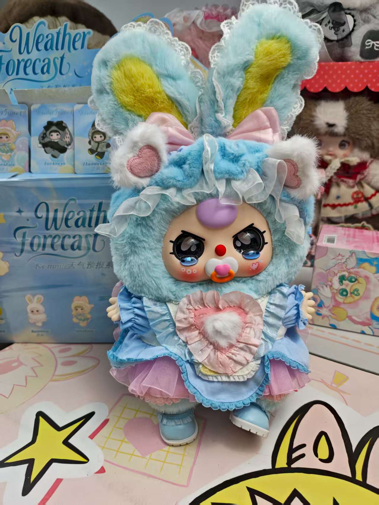 Baby three 400% Lolita's Dream Plush（Various eyes and facial expressions）