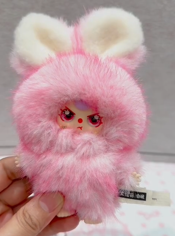 BabyThree Super Mini Bunny Series Plush(Book your Letter)