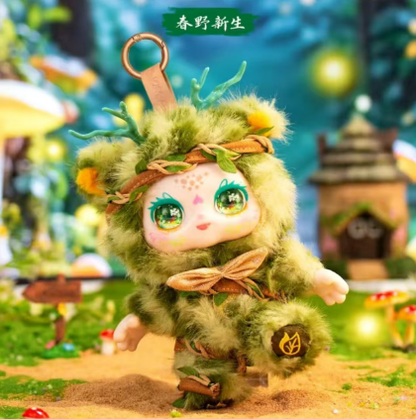 kimmon Spring Wilderness Rebirth Series Plush Blind Box