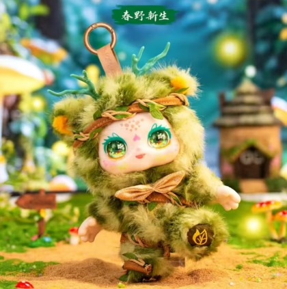 kimmon Spring Wilderness Rebirth Series Plush Blind Box