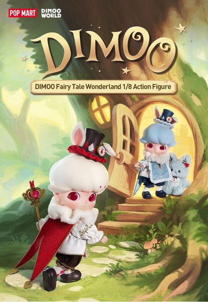 POP MART DIMOO Fairy Tale Wonderland 1/8 Action Figure