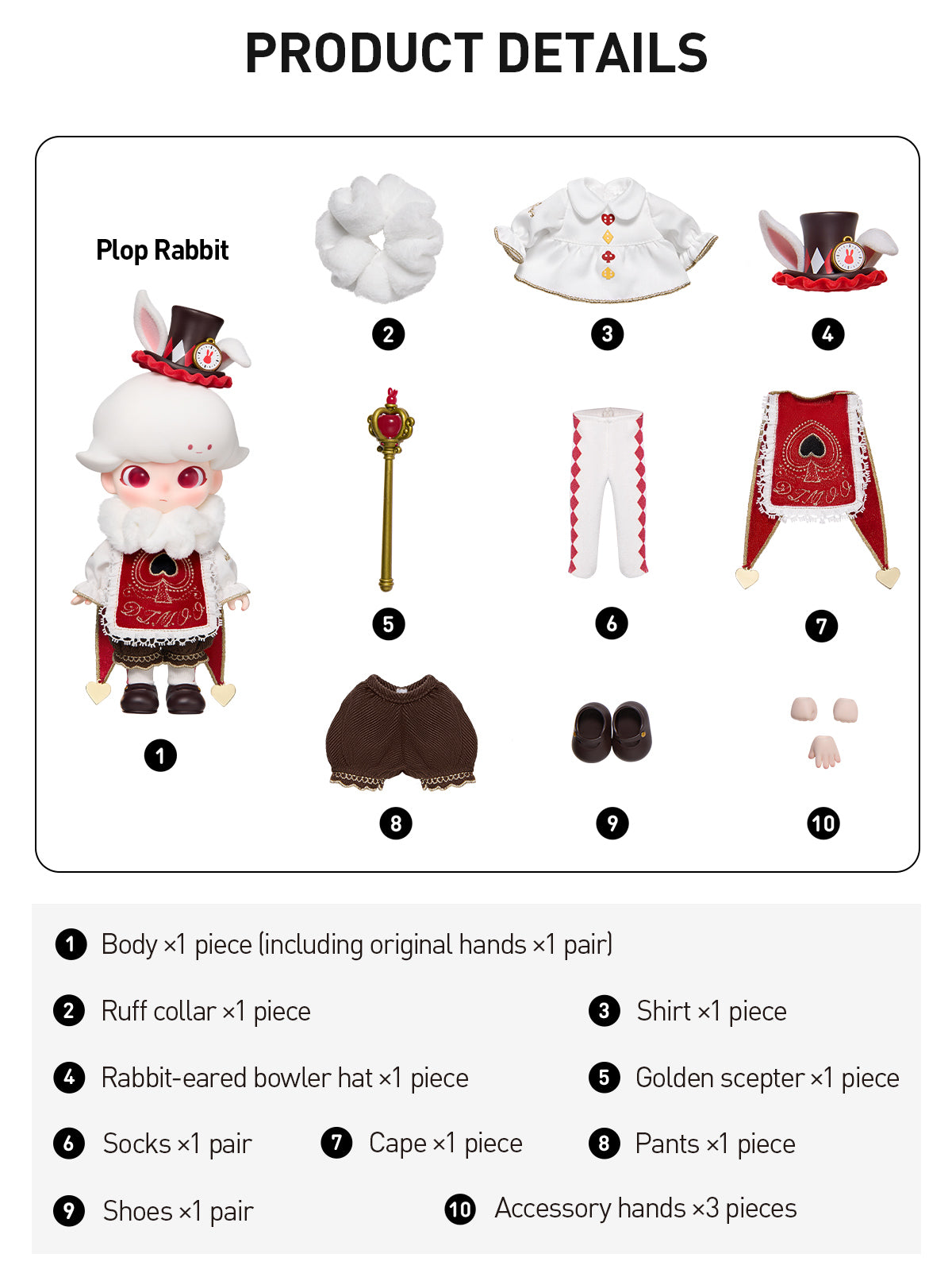 POP MART DIMOO Fairy Tale Wonderland 1/8 Action Figure