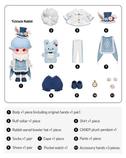 POP MART DIMOO Fairy Tale Wonderland 1/8 Action Figure