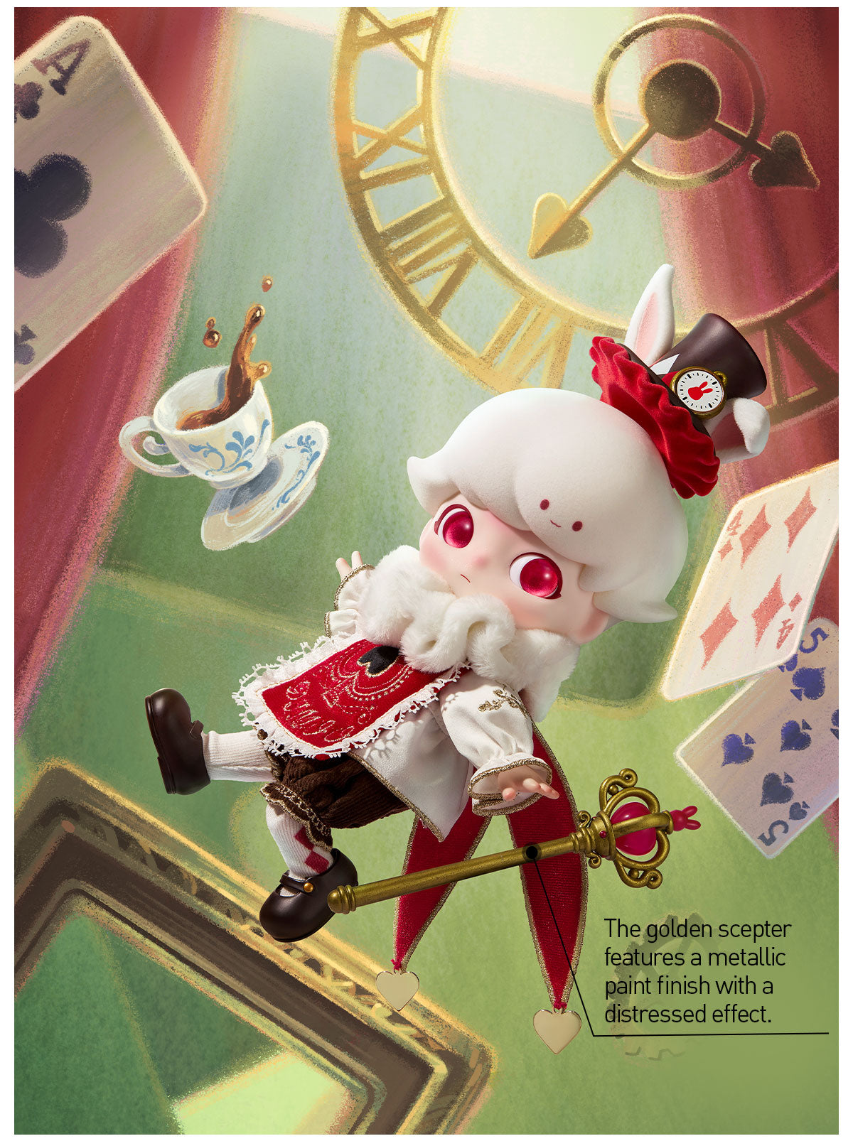 POP MART DIMOO Fairy Tale Wonderland 1/8 Action Figure