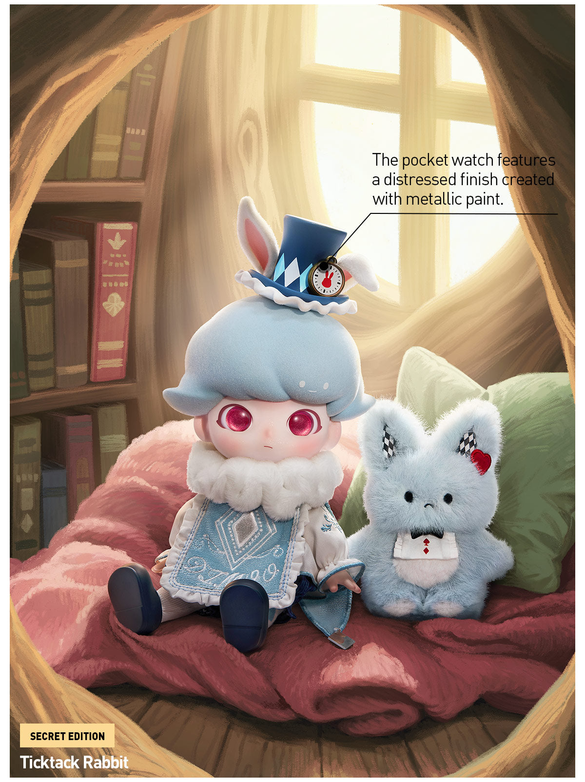 POP MART DIMOO Fairy Tale Wonderland 1/8 Action Figure