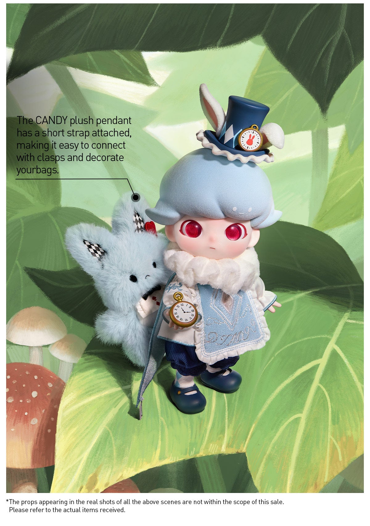 POP MART DIMOO Fairy Tale Wonderland 1/8 Action Figure