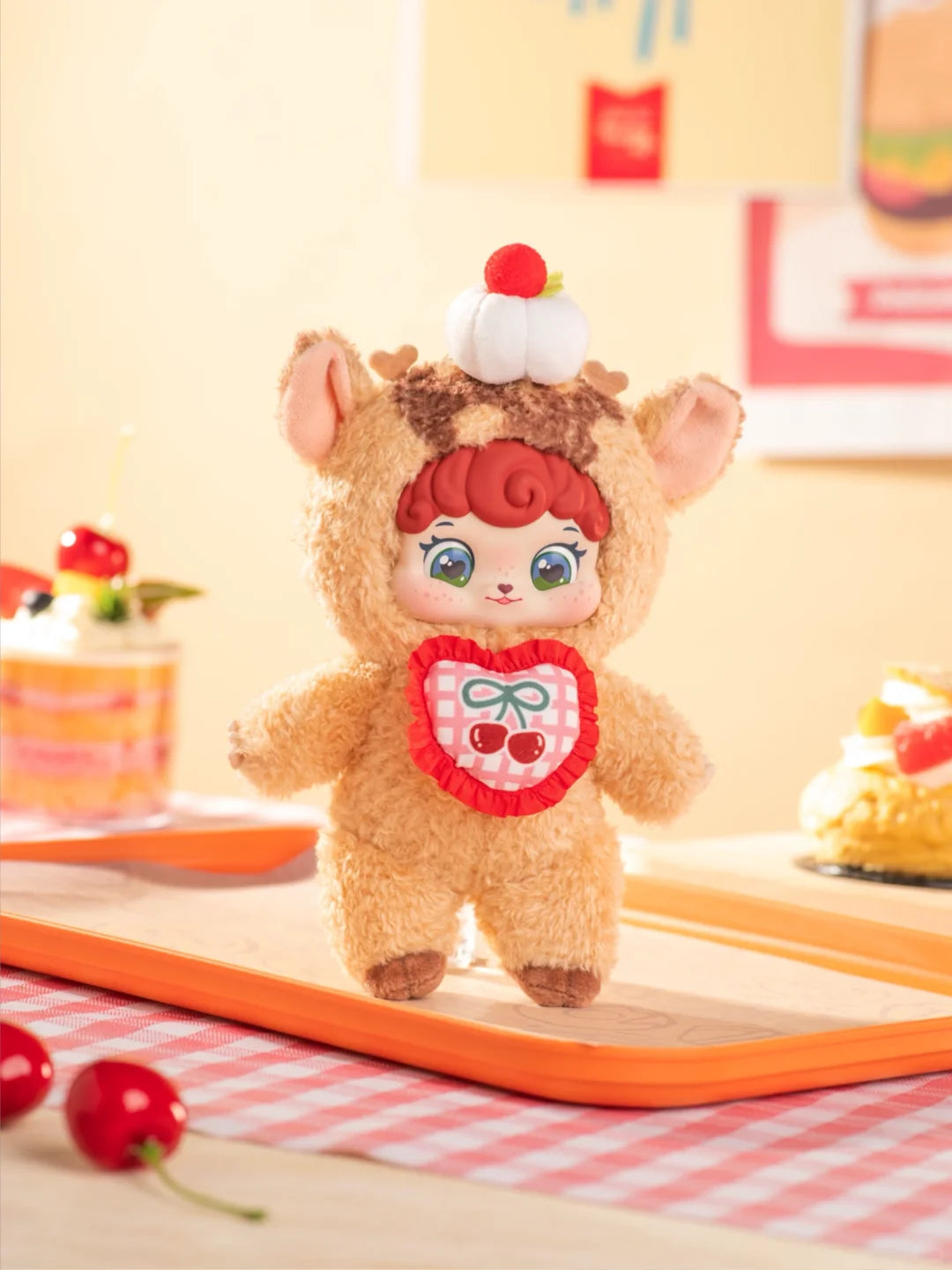 Puffynose Friends Memo Series Plush Blind Box