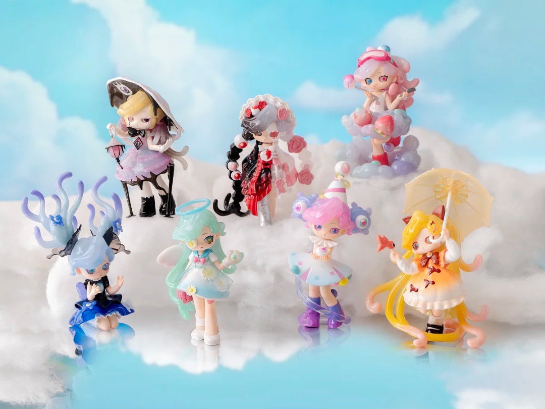 Memimo Strange Dreams PVC Figures