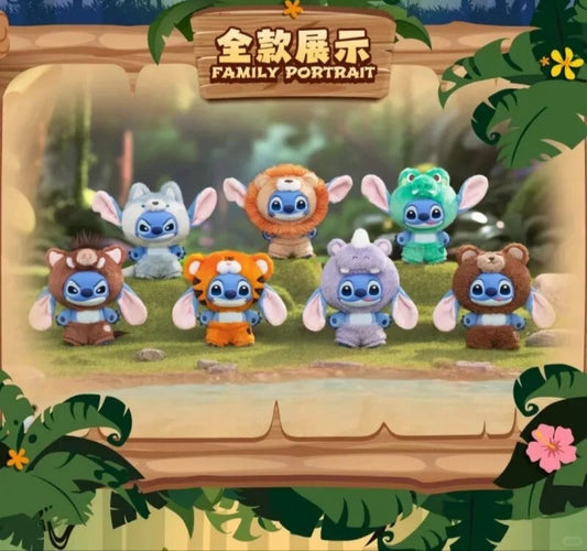 Stitch Wild Animal Vinyl Plush(pre order)