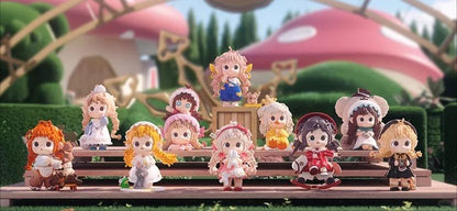 FUR FUR doll wonderful house PVC