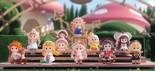 FUR FUR doll wonderful house PVC